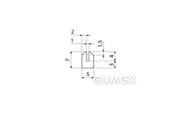 SILIKONPROFILE U-FORM
